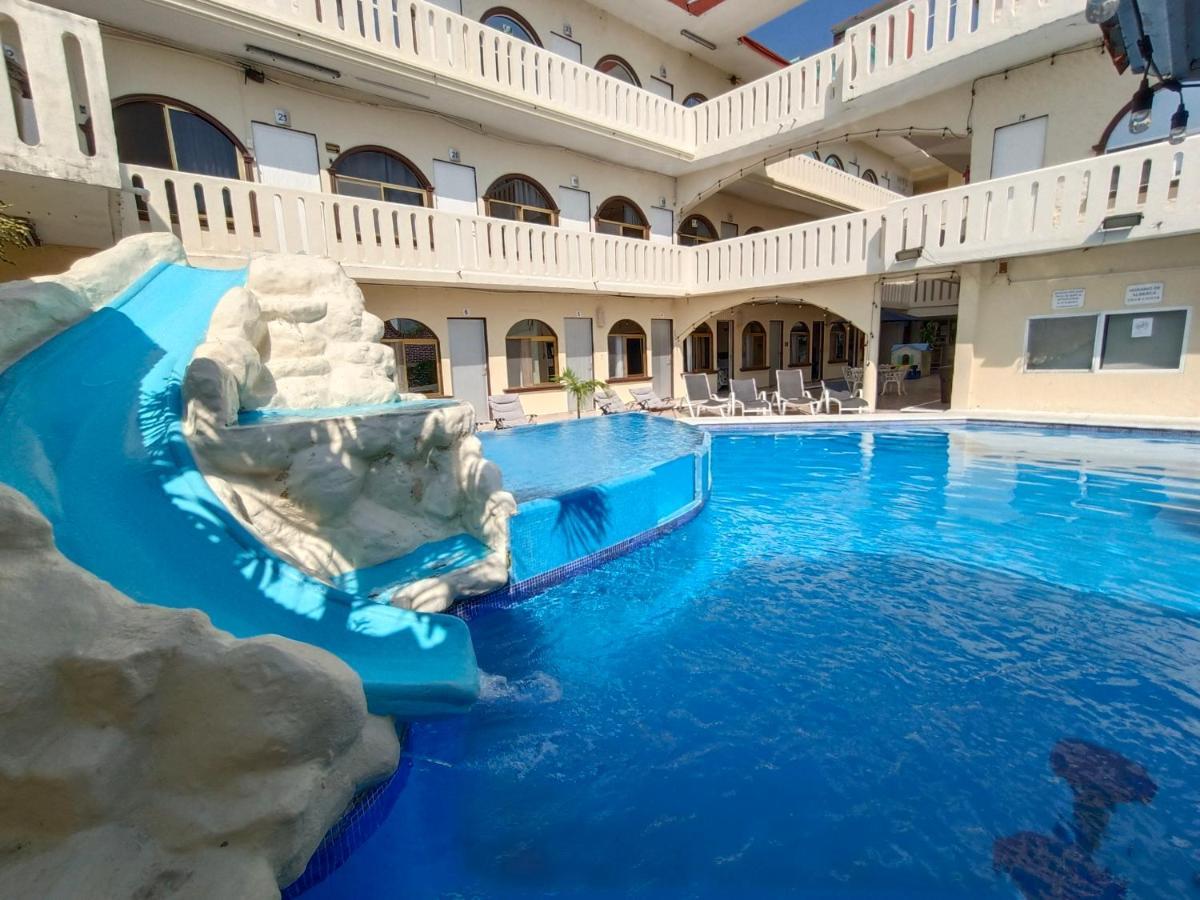 ורקרוז Hotel Playa De Oro - Enfrente De Wtc Y Plazas Comerciales מראה חיצוני תמונה