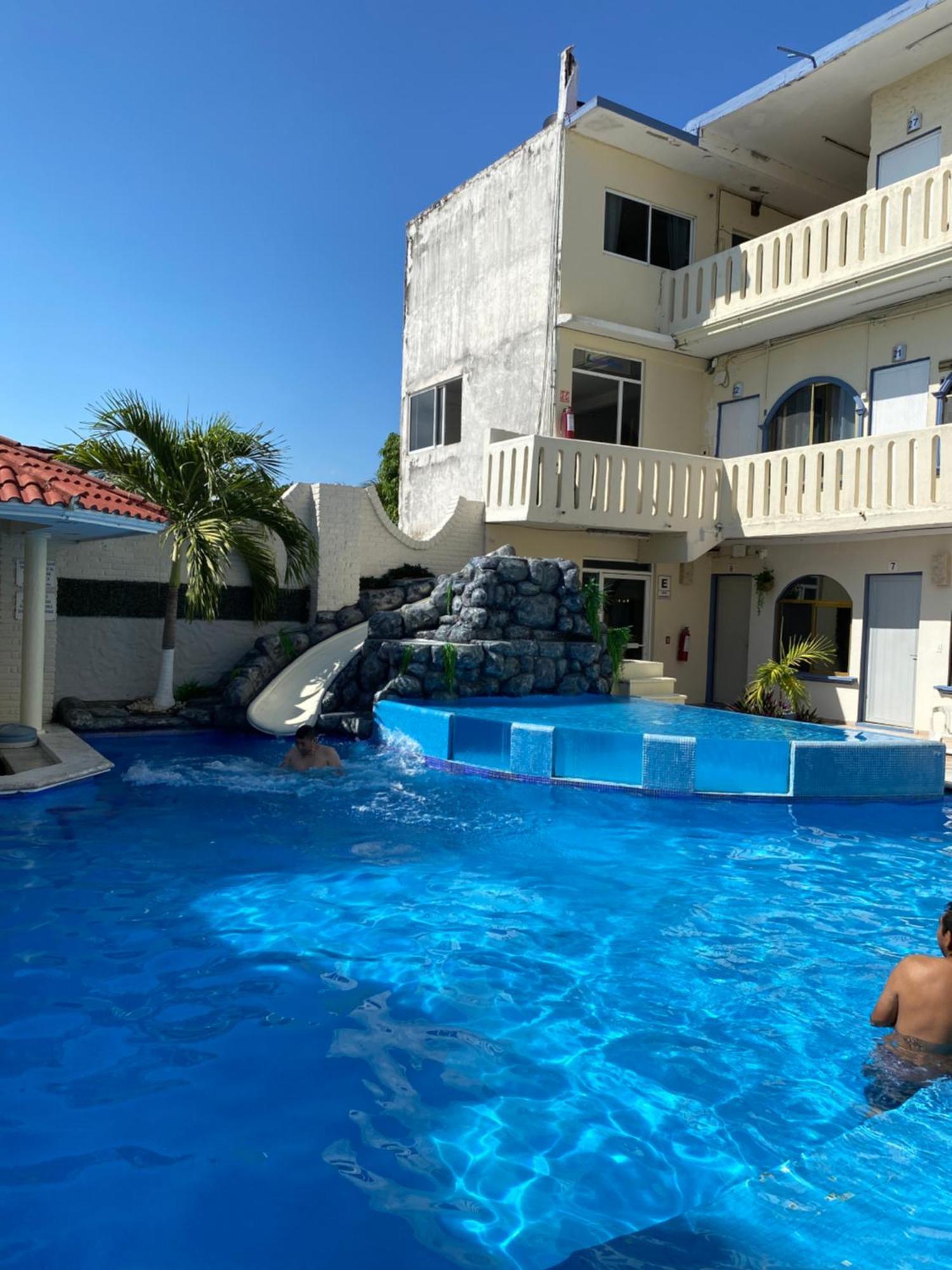 ורקרוז Hotel Playa De Oro - Enfrente De Wtc Y Plazas Comerciales מראה חיצוני תמונה