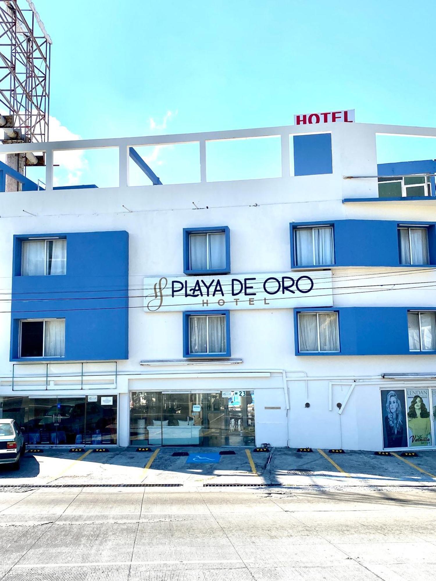 ורקרוז Hotel Playa De Oro - Enfrente De Wtc Y Plazas Comerciales מראה חיצוני תמונה