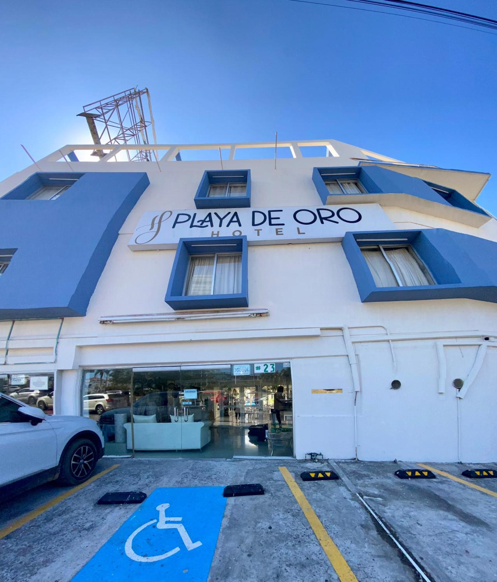 ורקרוז Hotel Playa De Oro - Enfrente De Wtc Y Plazas Comerciales מראה חיצוני תמונה