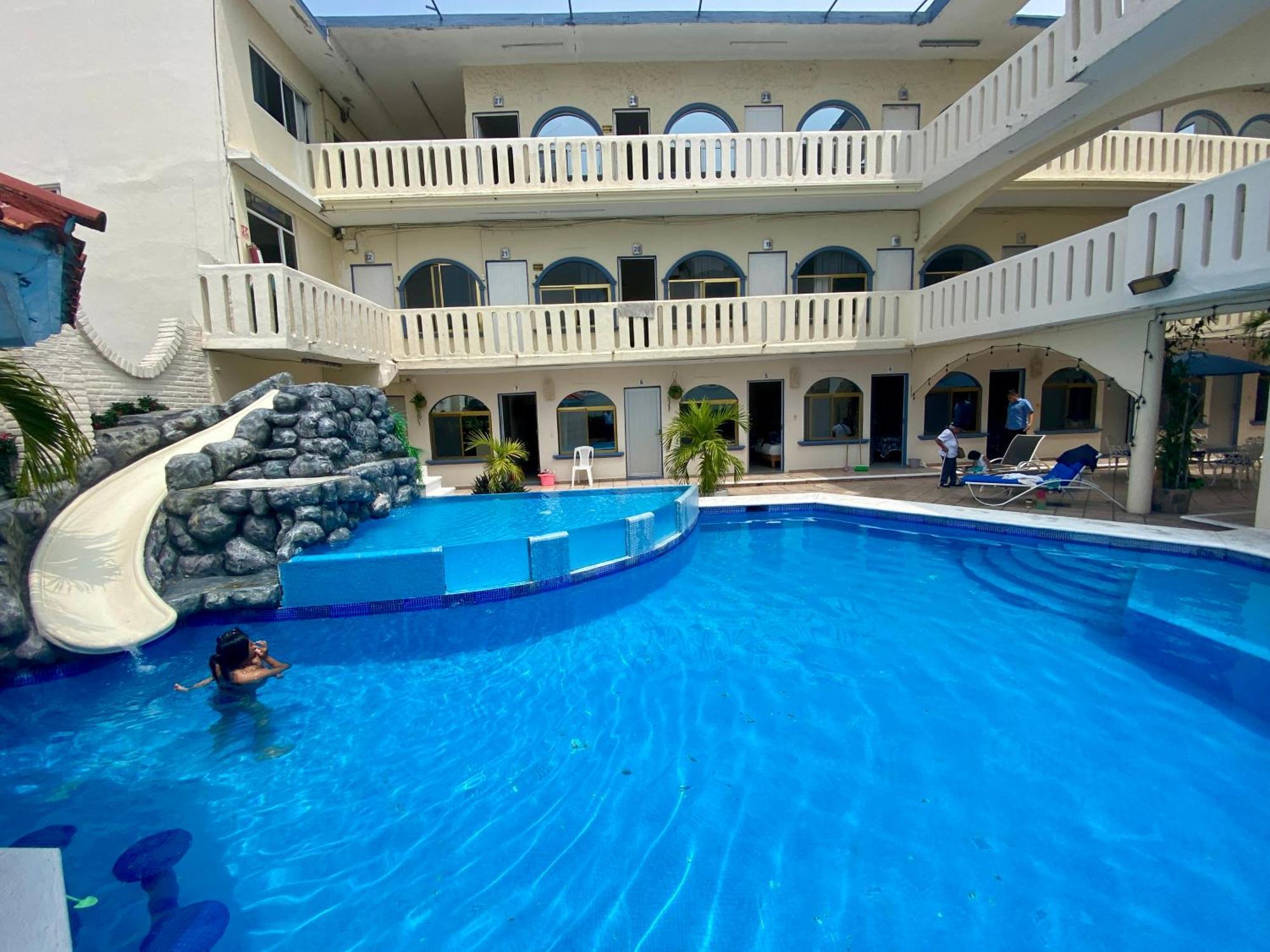 ורקרוז Hotel Playa De Oro - Enfrente De Wtc Y Plazas Comerciales מראה חיצוני תמונה